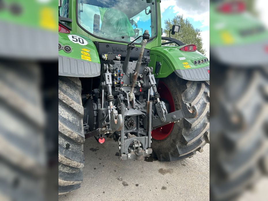 Fendt 720 Vario S4 Profi Plus - Traktorer - Traktorer 4 wd - 9