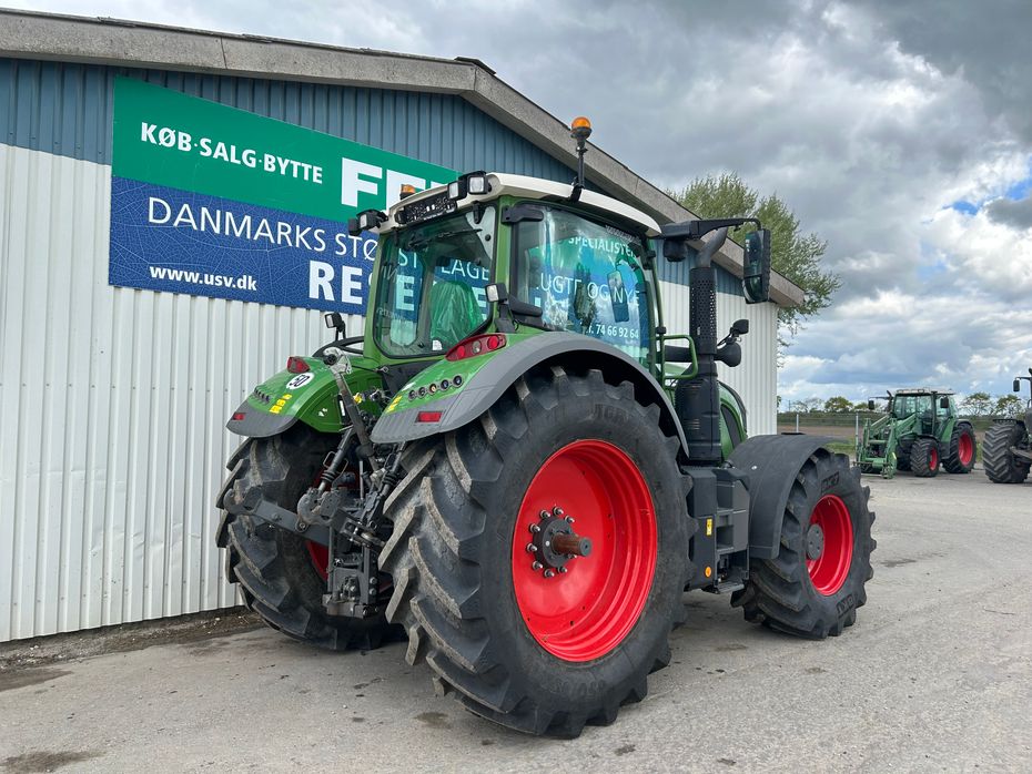 Fendt 720 Vario S4 Profi Plus - Traktorer - Traktorer 4 wd - 7