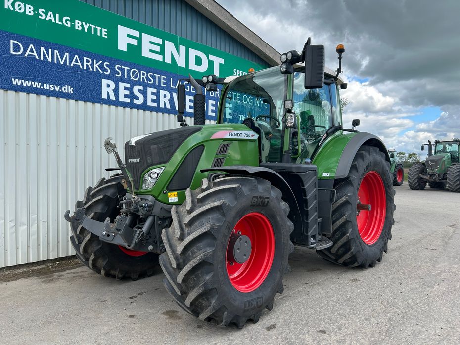 Fendt 720 Vario S4 Profi Plus - Traktorer - Traktorer 4 wd - 2