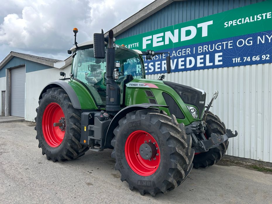 Fendt 720 Vario S4 Profi Plus - Traktorer - Traktorer 4 wd - 6