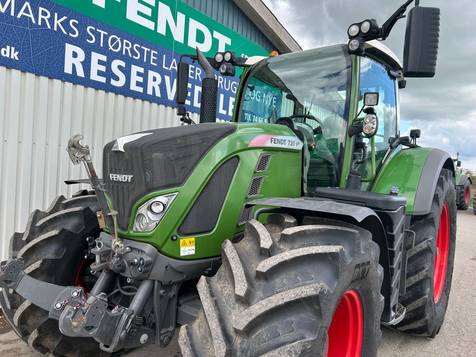 Fendt 720 Vario S4 Profi Plus - Traktorer - Traktorer 4 wd - 3