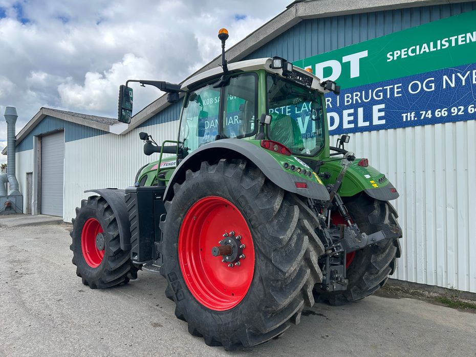 Fendt 720 Vario S4 Profi Plus - Traktorer - Traktorer 4 wd - 4