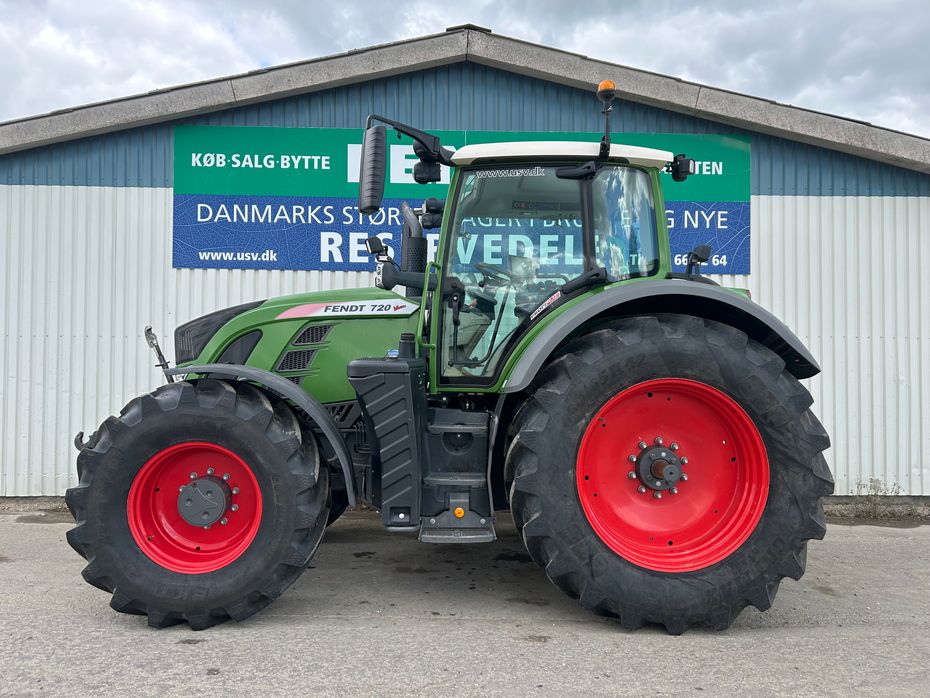 Fendt 720 Vario S4 Profi Plus - Traktorer - Traktorer 4 wd - 1