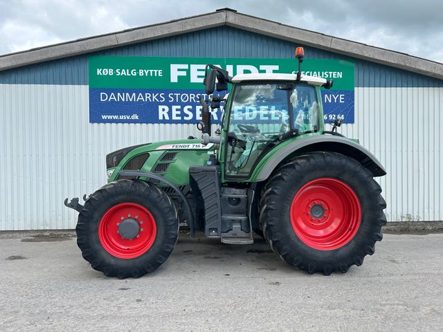 Fendt 716 Vario SCR Profi Plus