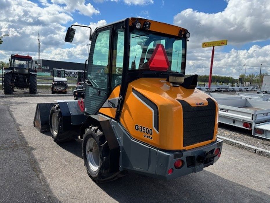 Giant G3500 Xtra - Læssemaskiner - Minilæssere - 4