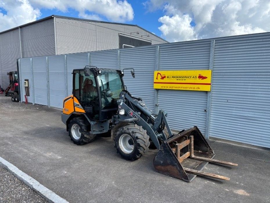 Giant G3500 Xtra - Læssemaskiner - Minilæssere - 2