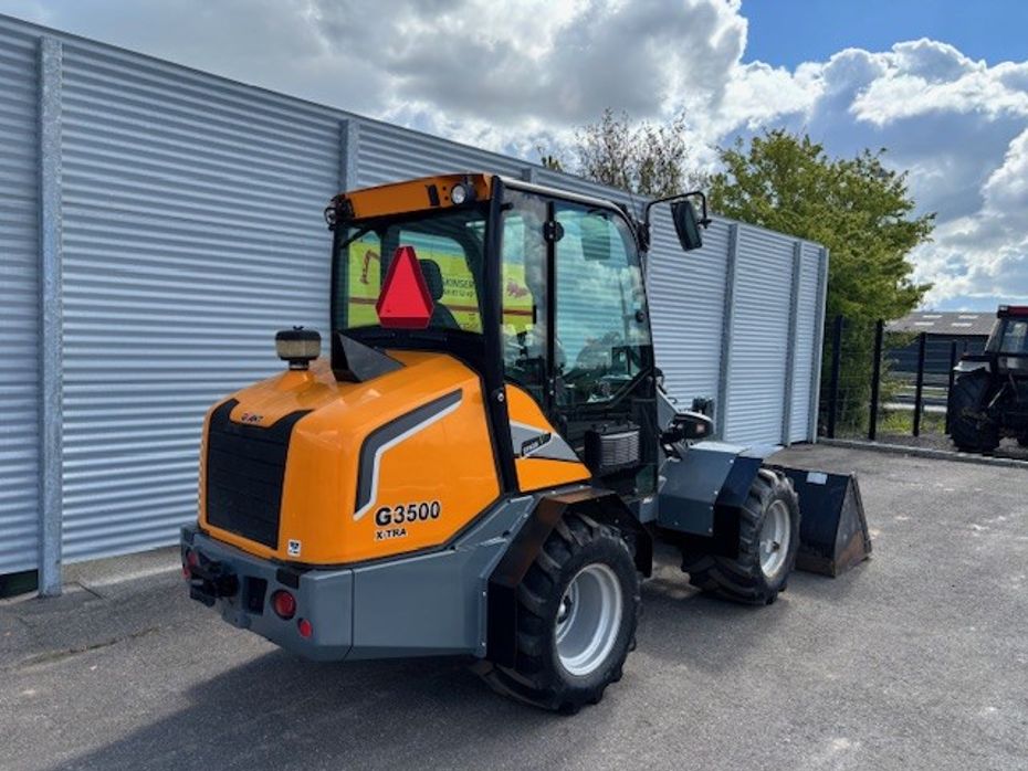 Giant G3500 Xtra - Læssemaskiner - Minilæssere - 3