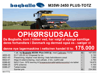 Bogballe M35W-PLUS 3450 - Gødningsmaskiner - Liftophængte gødningsspredere - 1