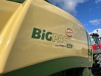 KRONE Big Pack 4X4 High Speed boogie montering med styrbar aksel og bremser. - Pressere - Bigballe - 23