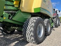 KRONE Big Pack 4X4 High Speed boogie montering med styrbar aksel og bremser. - Pressere - Bigballe - 22