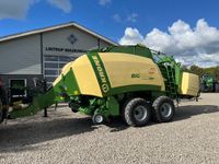 KRONE Big Pack 4X4 High Speed boogie montering med styrbar aksel og bremser. - Pressere - Bigballe - 9