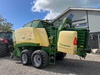 KRONE Big Pack 4X4 High Speed boogie montering med styrbar aksel og bremser. - Pressere - Bigballe - 10