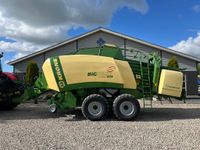 KRONE Big Pack 4X4 High Speed boogie montering med styrbar aksel og bremser. - Pressere - Bigballe - 7