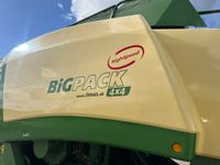 KRONE Big Pack 4X4 High Speed boogie montering med styrbar aksel og bremser. - Pressere - Bigballe - 6