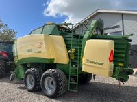 KRONE Big Pack 4X4 High Speed boogie montering med styrbar aksel og bremser. - Pressere - Bigballe - 11