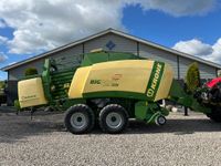 KRONE Big Pack 4X4 High Speed boogie montering med styrbar aksel og bremser. - Pressere - Bigballe - 4