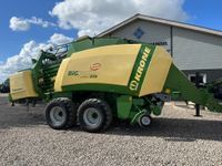 KRONE Big Pack 4X4 High Speed boogie montering med styrbar aksel og bremser. - Pressere - Bigballe - 19