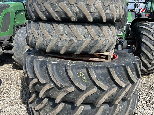 Vredestein 480/80R42 + 380/85R30 - 516 spor 1.75m
