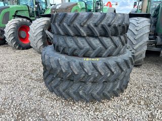BKT 380/90R50 + 340/85R36 - 8+10 huls bla. 716 2m