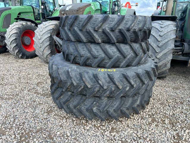 BKT 380/90R50 + 340/85R36 - 8+10 huls bla. 716 2m