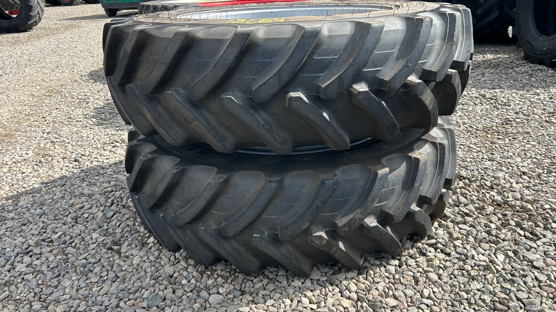 Alliance VF 380/85R34 - Dobbelthjul Grimme 260 8 huls