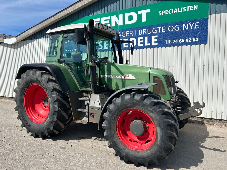 Fendt 714 Vario - Traktorer - Traktorer 4 wd - 4