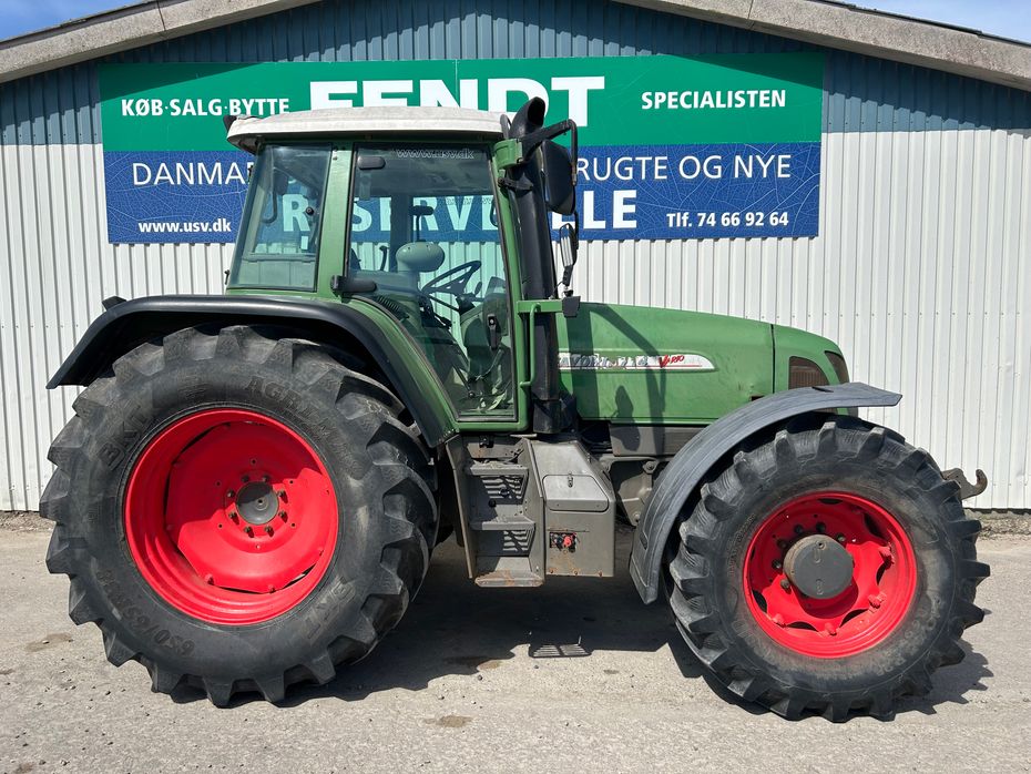 Fendt 714 Vario - Traktorer - Traktorer 4 wd - 3