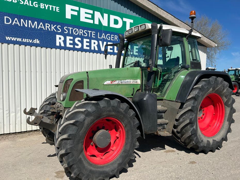 Fendt 714 Vario - Traktorer - Traktorer 4 wd - 2
