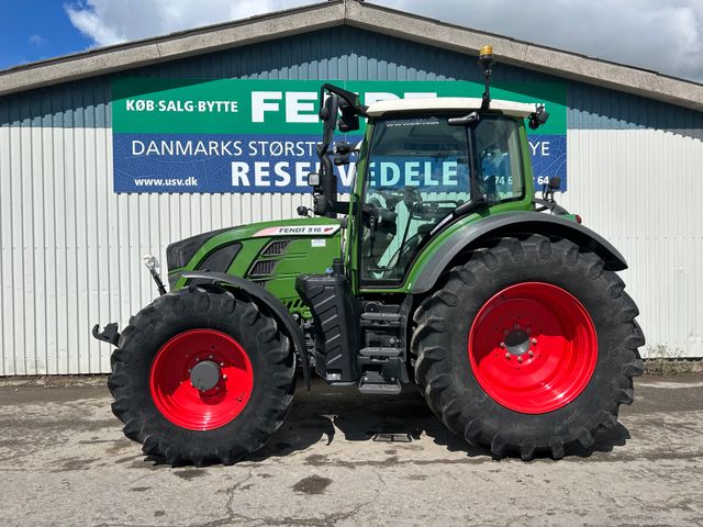 Fendt 516 Vario S4 Power Plus 