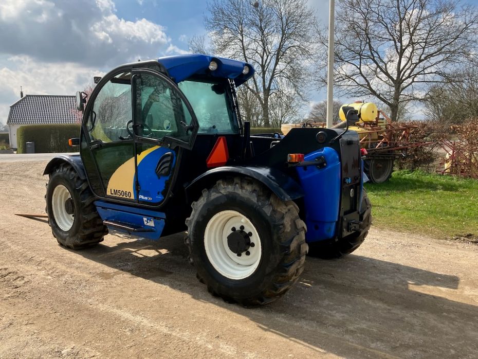 New Holland LM 5060 - Læssemaskiner - Teleskoplæssere - 3