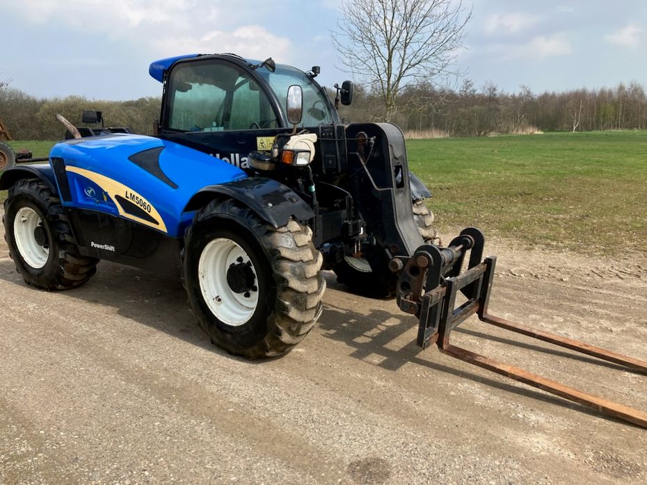 New Holland LM 5060 - Læssemaskiner - Teleskoplæssere - 2