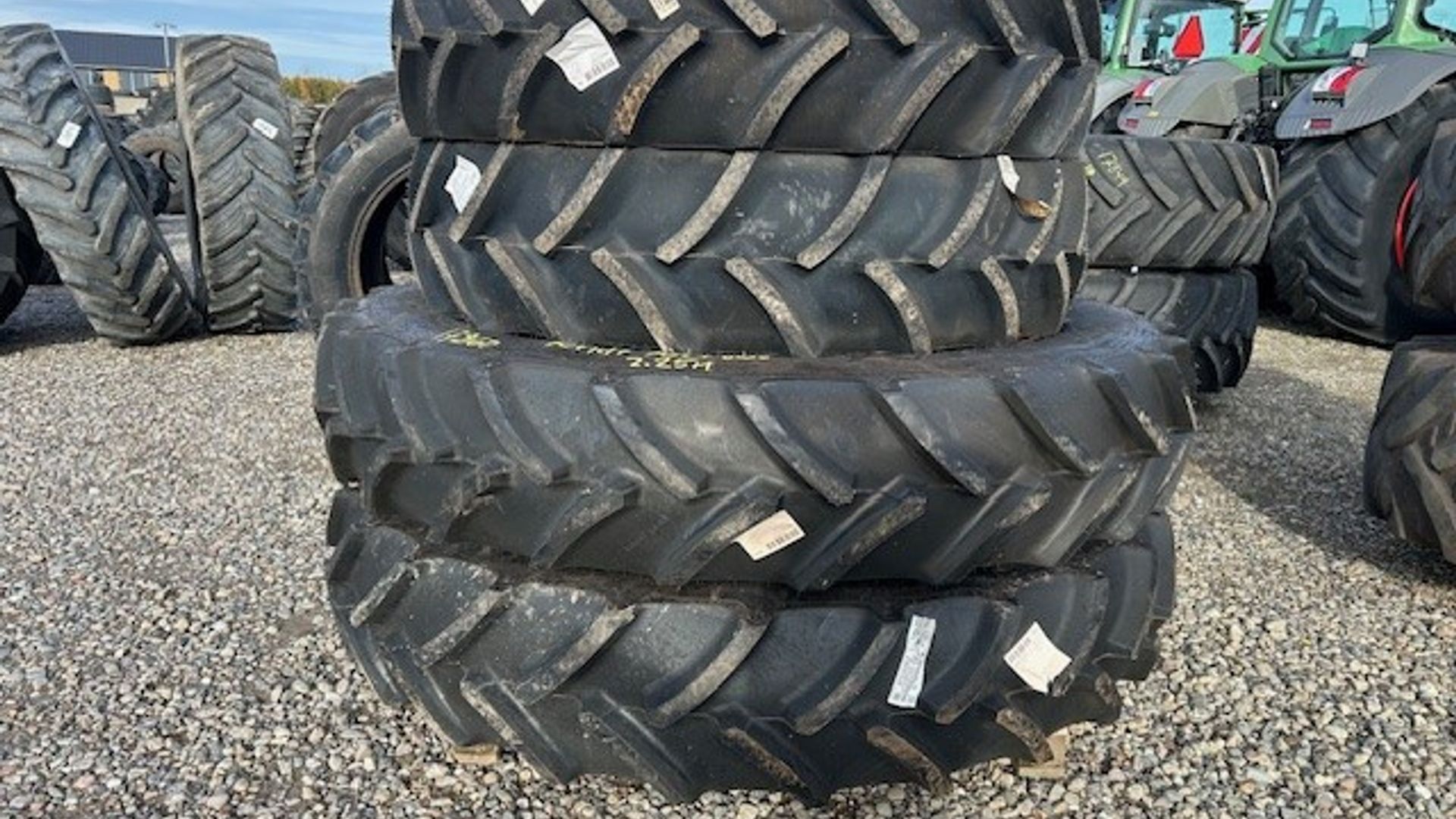 Good Year 380/90R54 380/80R38 - spor 2.25m 10 10 huls - NYE DÆK