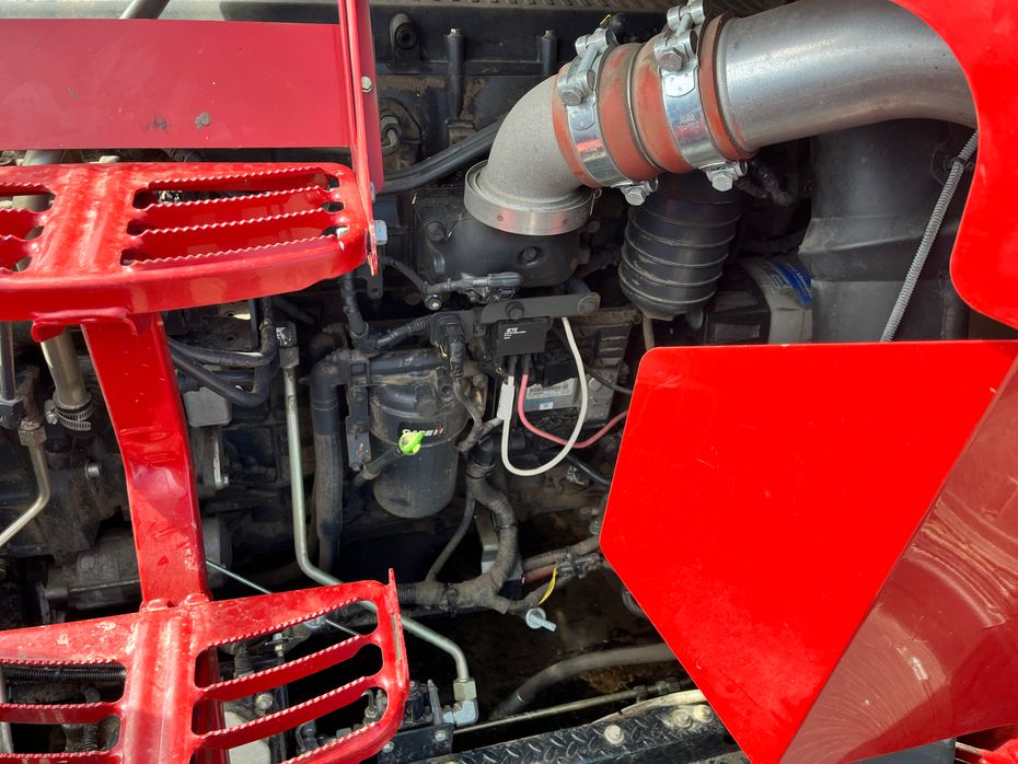 Case IH Axial Flow 8240 - Høstmaskiner - Mejetærskere - 11