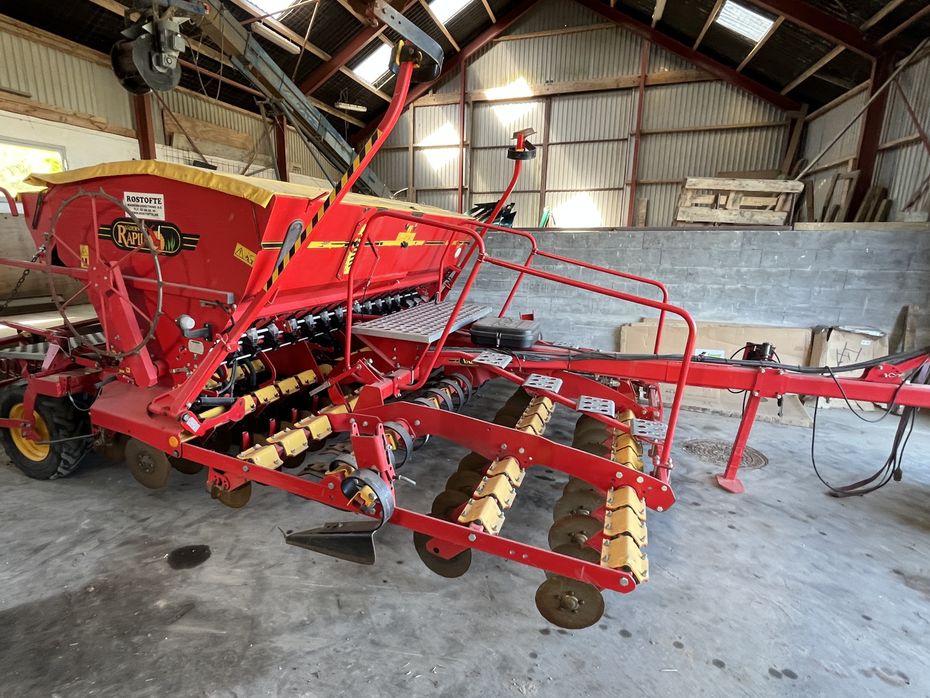 Väderstad Rapid 400C XL med Bio-Drill 3004 ha. - Såmaskiner - Direkte såmaskiner - 3