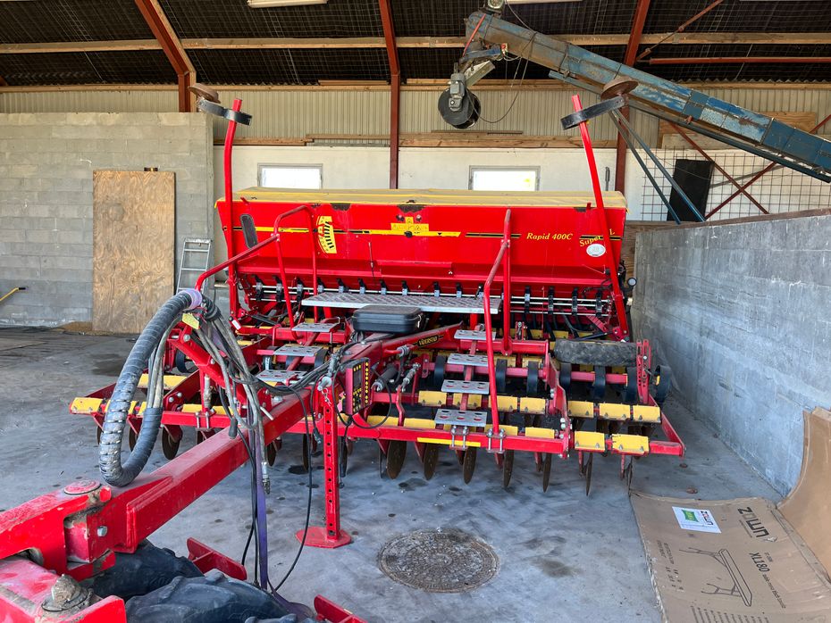 Väderstad Rapid 400C XL med Bio-Drill 3004 ha. - Såmaskiner - Direkte såmaskiner - 2