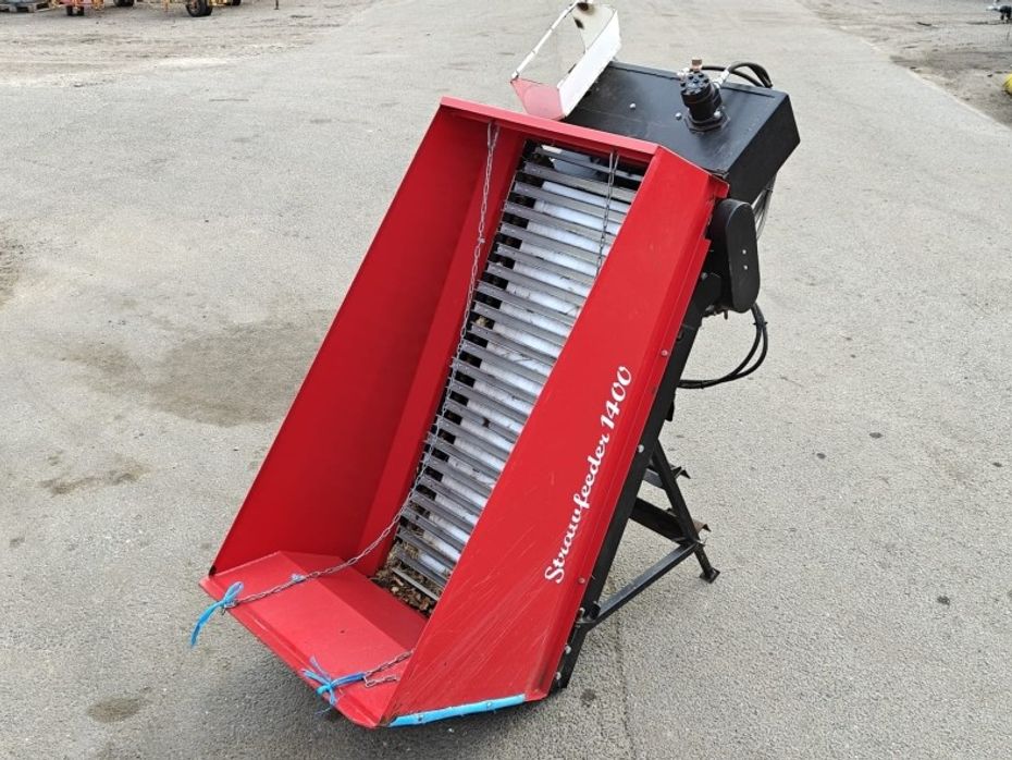 Aalborg maskinfabrik Strawfeeder 1400 - Hø- og halmhåndtering - Strømaskiner - 11