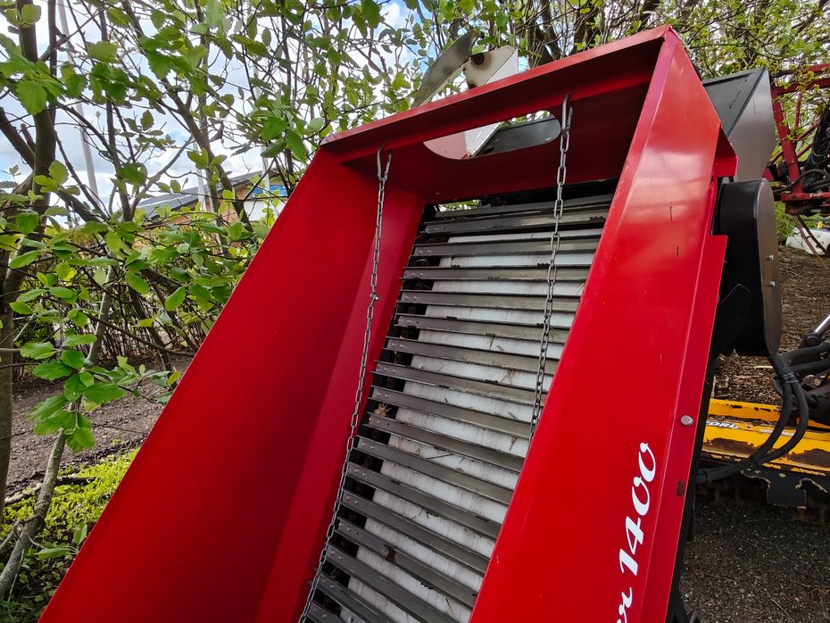 Aalborg maskinfabrik Strawfeeder 1400 - Hø- og halmhåndtering - Strømaskiner - 3
