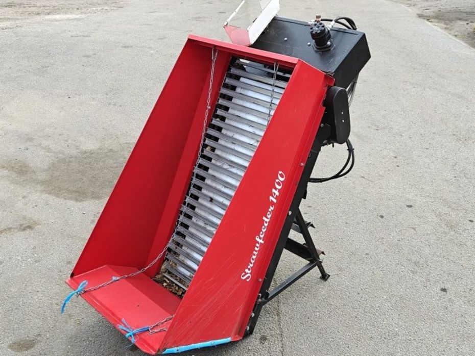 Aalborg maskinfabrik Strawfeeder 1400 - Hø- og halmhåndtering - Strømaskiner - 12
