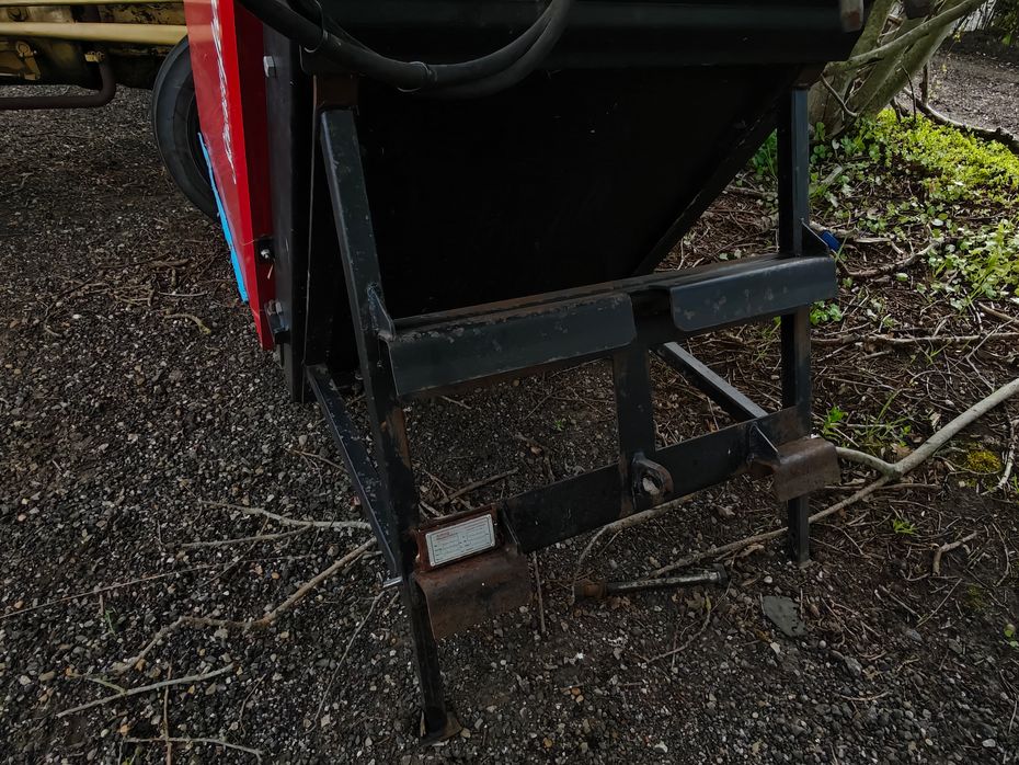 Aalborg maskinfabrik Strawfeeder 1400 - Hø- og halmhåndtering - Strømaskiner - 4