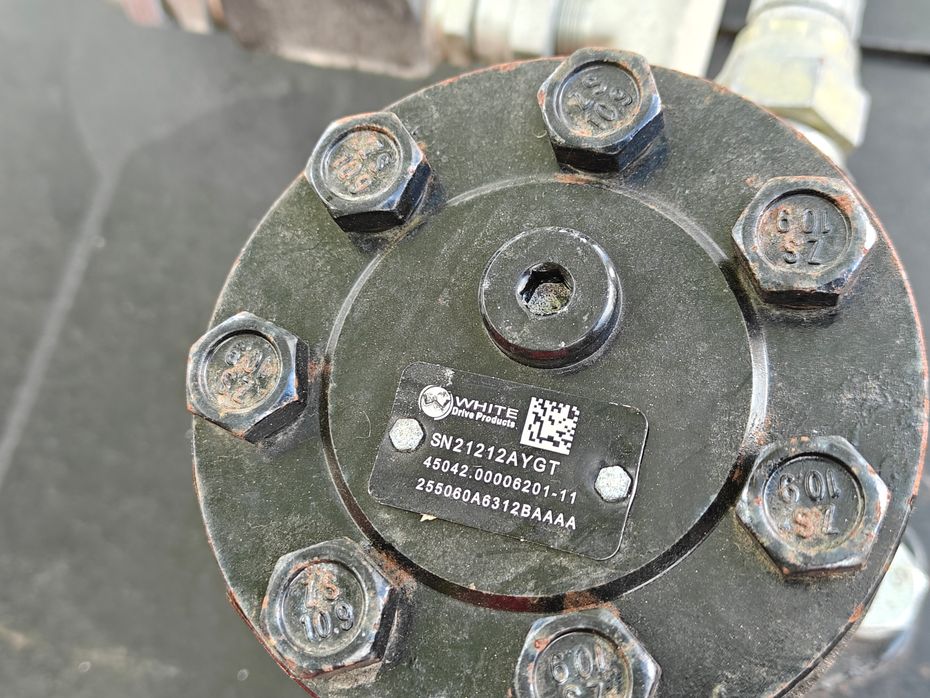 Aalborg maskinfabrik Strawfeeder 1400 - Hø- og halmhåndtering - Strømaskiner - 7