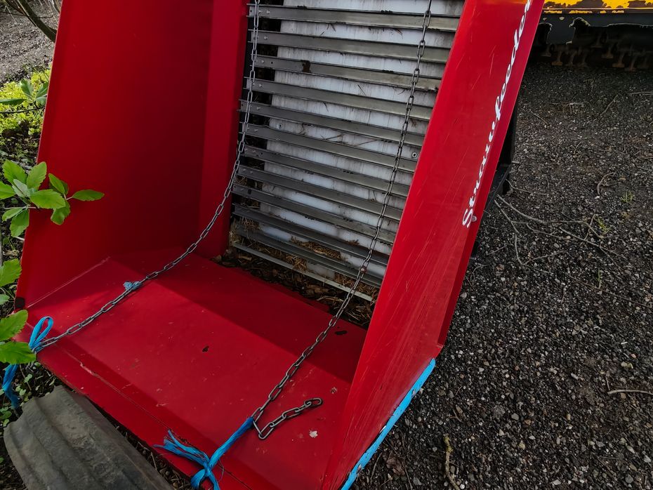 Aalborg maskinfabrik Strawfeeder 1400 - Hø- og halmhåndtering - Strømaskiner - 2