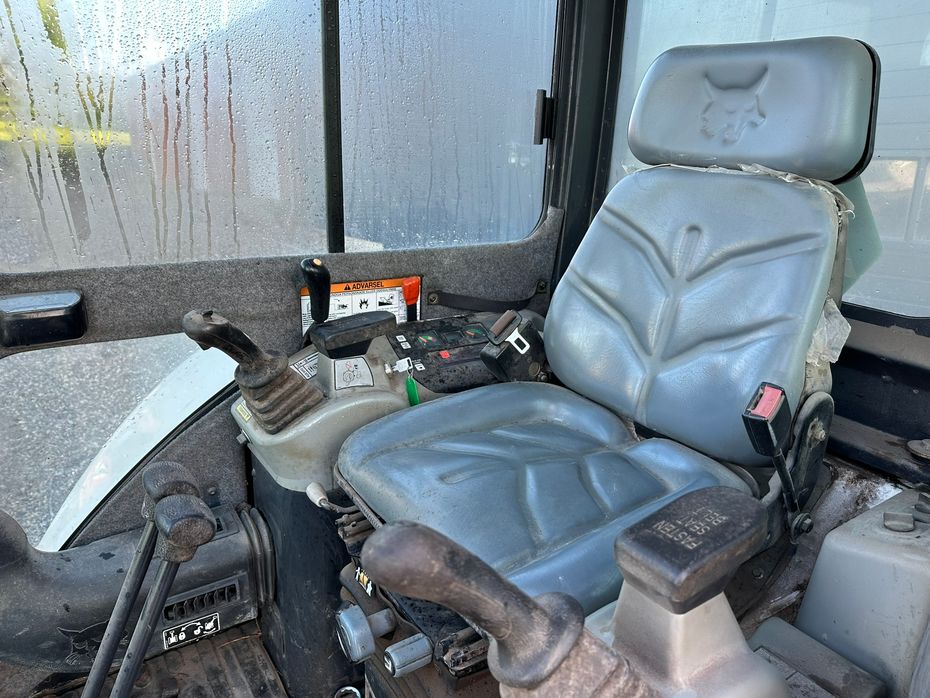 Bobcat 428G - Minigravere - 5
