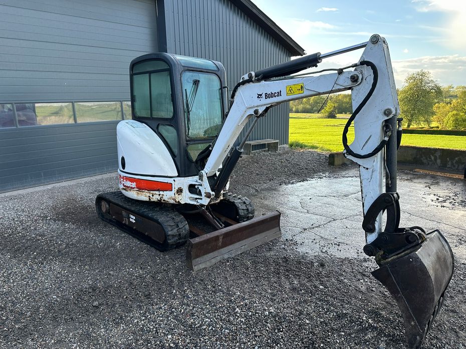 Bobcat 428G - Minigravere - 3