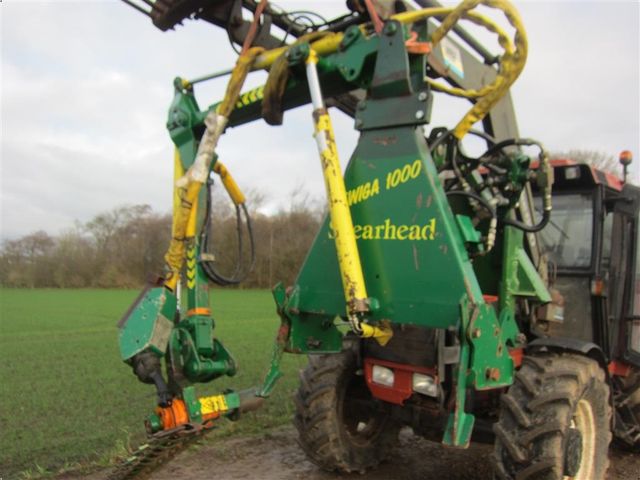 Spearhead Twiga 1000 Fingerklipper