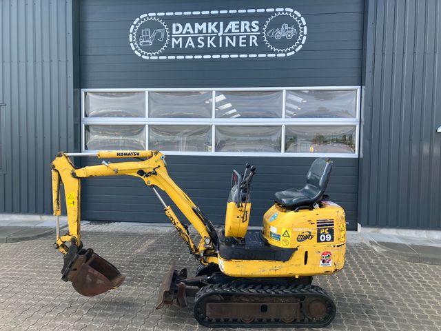 Komatsu pc09-1