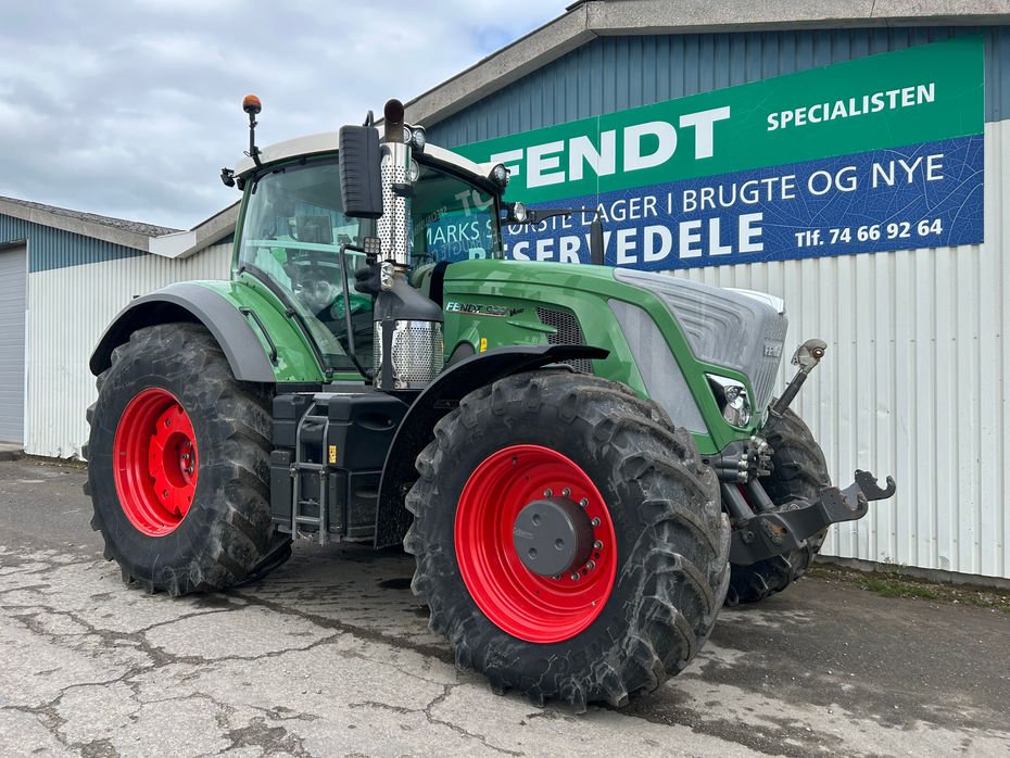 Fendt 927 Vario S4 Profi Plus - Traktorer - Traktorer 4 wd - 5