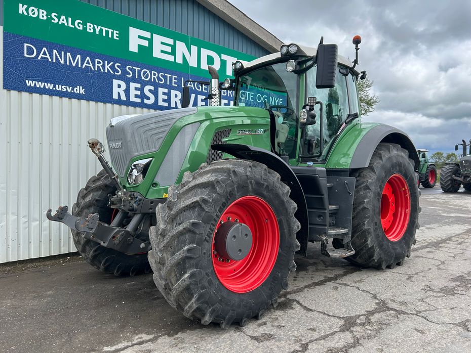 Fendt 927 Vario S4 Profi Plus - Traktorer - Traktorer 4 wd - 2