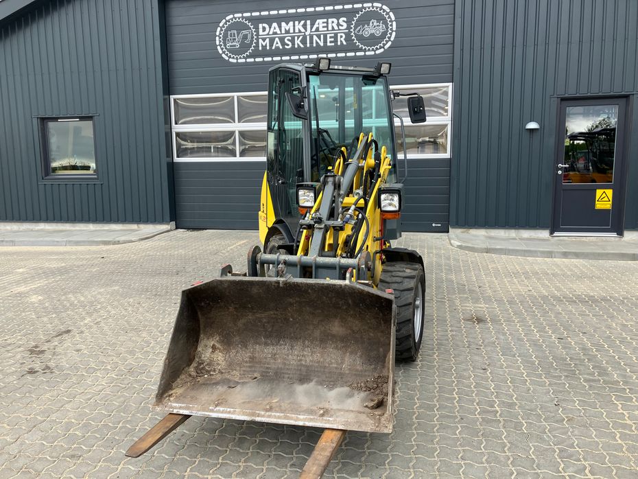 Weidemann 1140 PLUS Weidemann 1140plus/wacker WL20 401 timer - Læssemaskiner - Minilæssere - 15