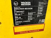 Weidemann 1140 PLUS Weidemann 1140plus/wacker WL20 401 timer - Læssemaskiner - Minilæssere - 12