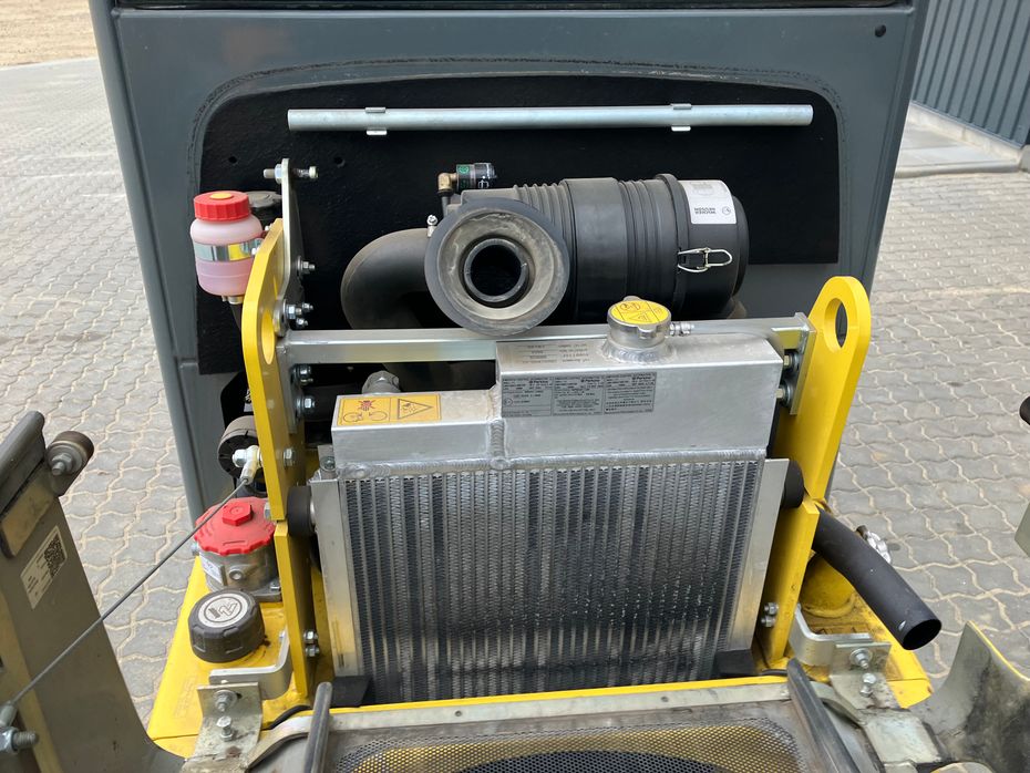 Weidemann 1140 PLUS Weidemann 1140plus/wacker WL20 401 timer - Læssemaskiner - Minilæssere - 10